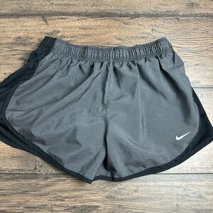 Nike Women's Charcoal Athletic Shorts